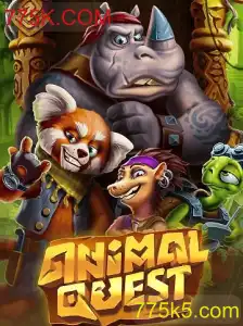 AnimalQuest: Explore o Mundo Animal com 775K.COM
