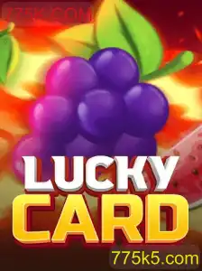 Descubra o Jogo 'LuckyCard' e as Regras de 775K.COM