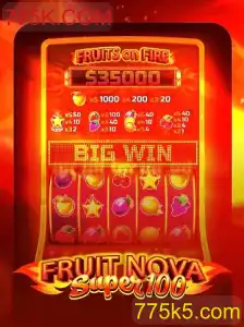 Descubra a Emoção do Jogo FruitNovaSuper100